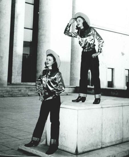 The Fashion Flight was a venture that produced the first all-American fashion show held in in 1947.