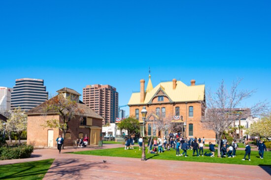Rosson House at Heritage Square. Photo by An Pham/Visit Phoenix