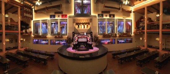 Organ Stop Pizza