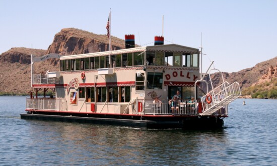 The Dolly Steamboat. Courtesy The Dolly Steamboat