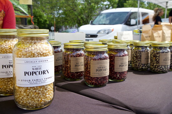 Bring home popcorn grown, harvested, and packed on a local family farm, with four delicious varieties to enjoy year-round. -Stoub Family Farms