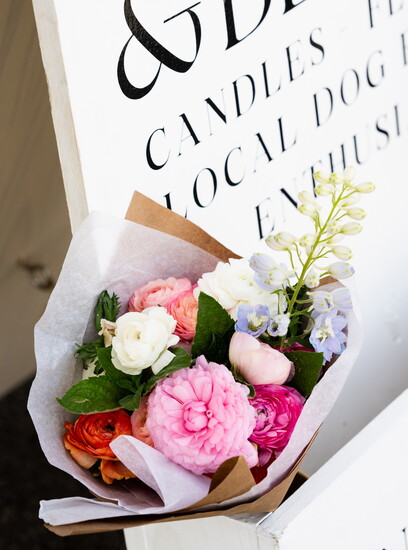 Homegrown blooms and floral designs crafted to bring joy and leave a lasting impression. -Burn & Bloom Company