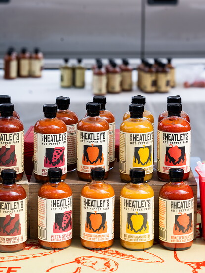 Chef Heatley’s Hot Pepper Farm creates artisan hot sauces made with fresh, high-quality ingredients and heat levels for every taste.