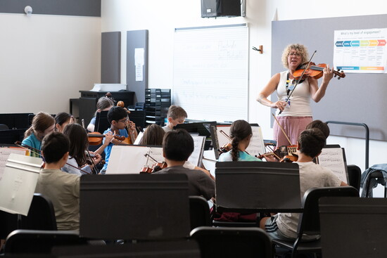 Sarah teaching