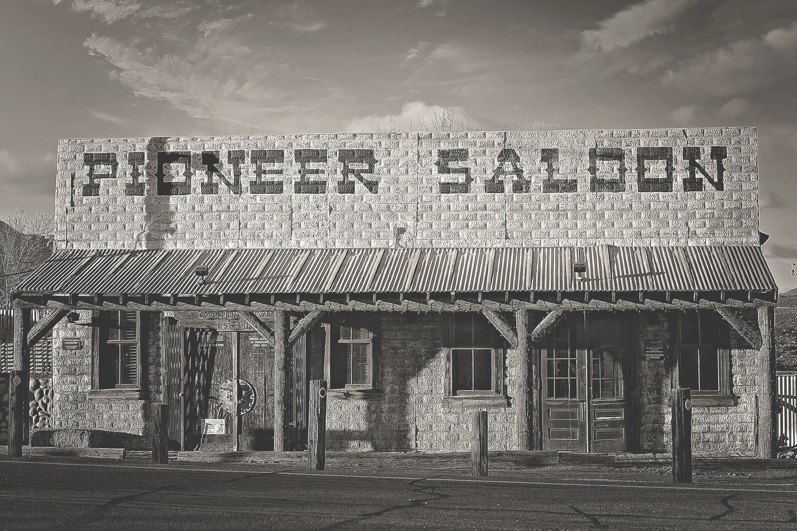 Exploring a Century-Old Classic Western Bar