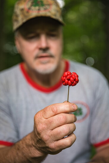 Photo from Michael O. Snyder's book "Alleghania."