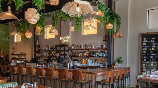 Fork & Vine Social | 910 W College Ave.