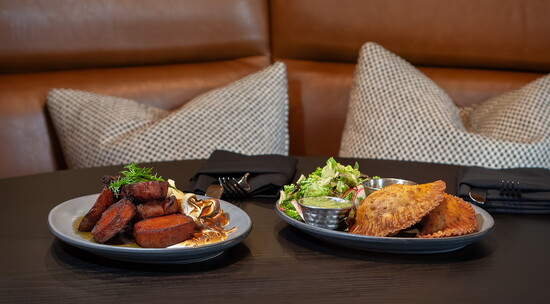 Small plates at Casa Balam | 201 W. Ponce de Leon Ave.