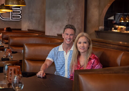 Chad & Christina Carter at Casa Balam in Downtown Decatur 