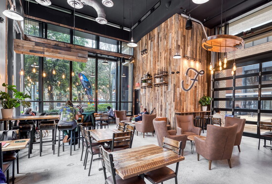 Foxtail Coffee | 101 W. Ponce de Leon Ave, Suite #110 