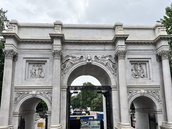 Marble Arch in London, England