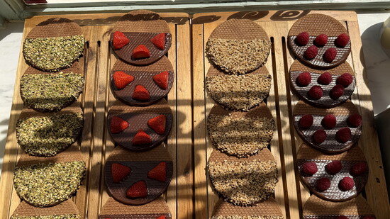 Infamous Stroop Waffles