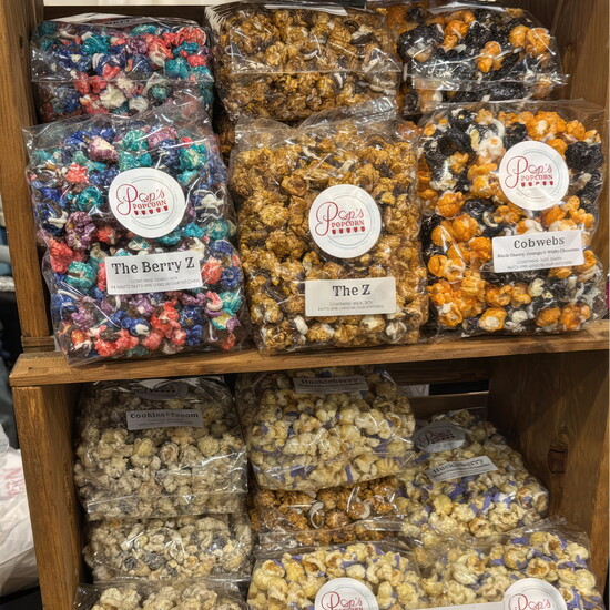 Pop's Popcorn Factory