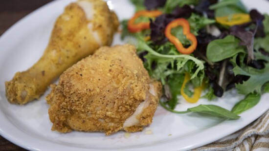 Guatemalan Inspired Fried Chicken