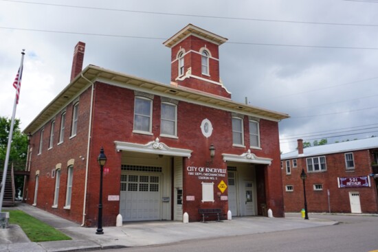 Arthur Street Fire Hall KHP