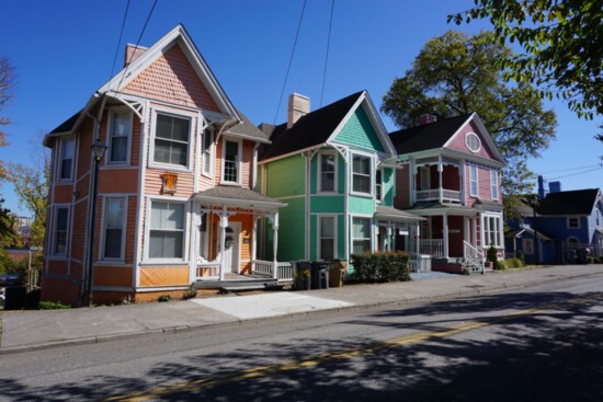 11th Street Victorian Houses