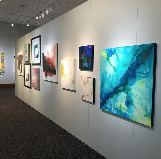 Littleton Museum Abstract Exhibit 