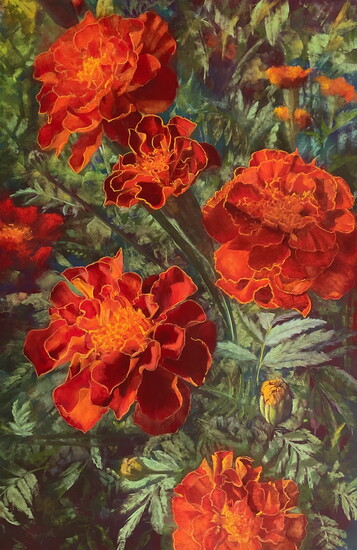 Passion’s Color by Pamm Iannazo