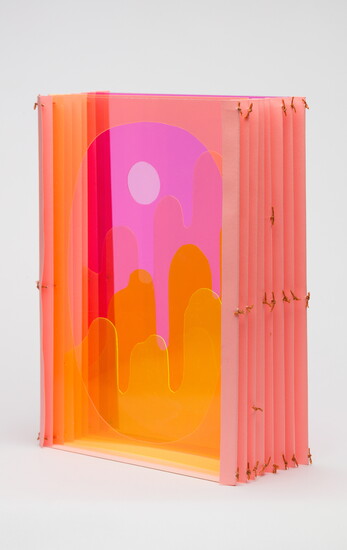 Pink Paradise by Eun Mi Lam, Stanton Art Gallery At Town Hall 