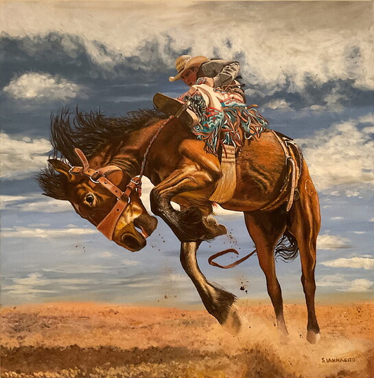 This Guy’s Good by Steve Iannacito, ROX Arts Gallery