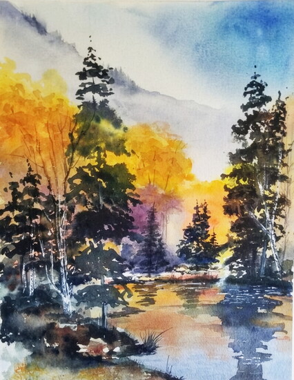 Glimmer of Hope by Victoria Grogan, ROX Arts Gallery