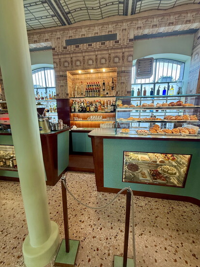 Wes Anderson's Bar Luce.
