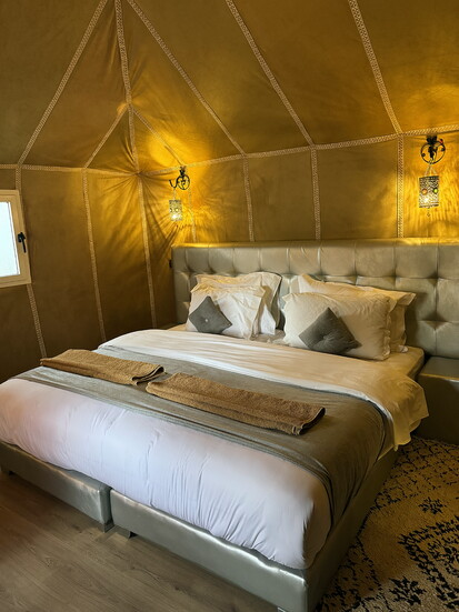 Luxury Desert Tent Camping