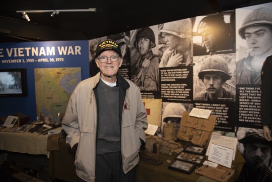 Mayor Bob McMahon - Vietnam War