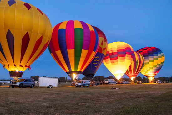 Kla Ha Ya Days Balloon Glow