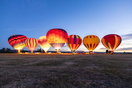 Kla Ha Ya Days Balloon Glow