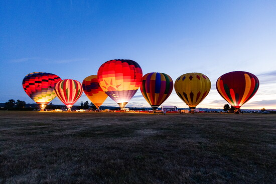 Kla Ha Ya Days Balloon Glow