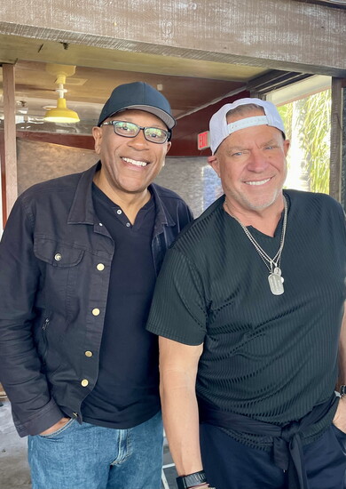 James East and Robert “Sully” Sullivan—the creative force behind Sullvn.