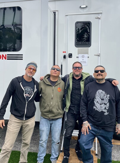 Behind the scenes at BeachLife’s Musicians Compound with legends from the Long Beach Dub Allstars.