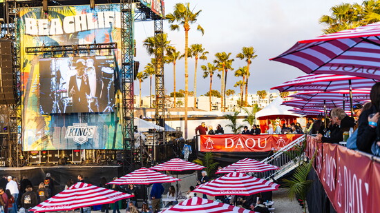 A view of the LowTide Stage, home to many unforgettable BeachLife performances.
