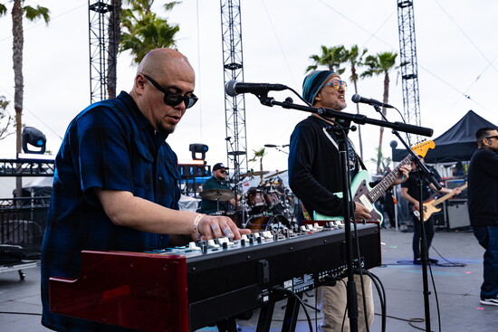 Long Beach Dub Allstars bring their SoCal vibes to the BeachLife stage.
