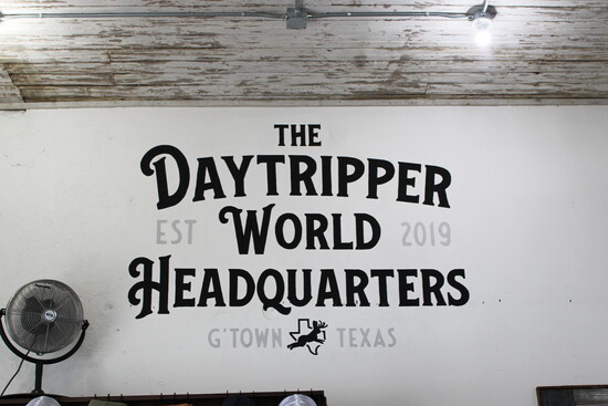 The Daytripper World Headquarters in Georgetown, TX. Photo by Julie Royce.