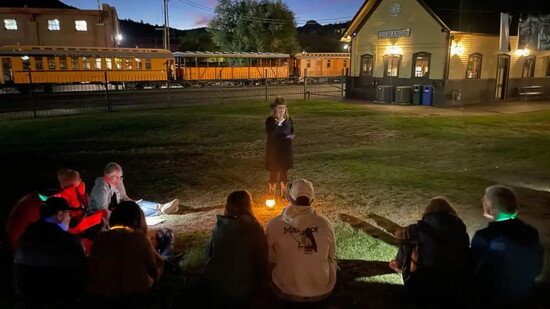 Ghost Train Tour