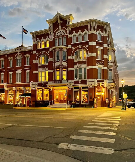Strater Hotel