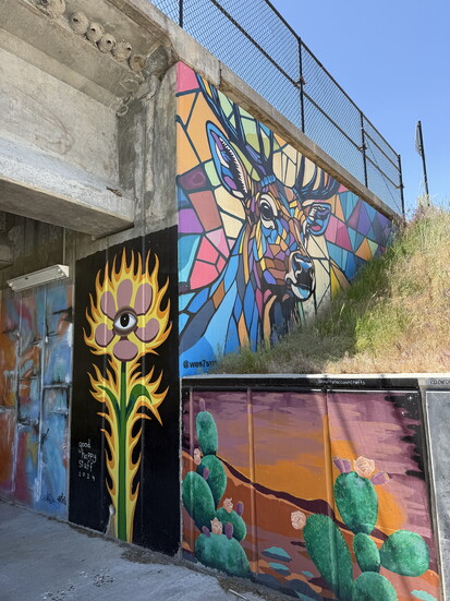 Midas Creek Tunnel