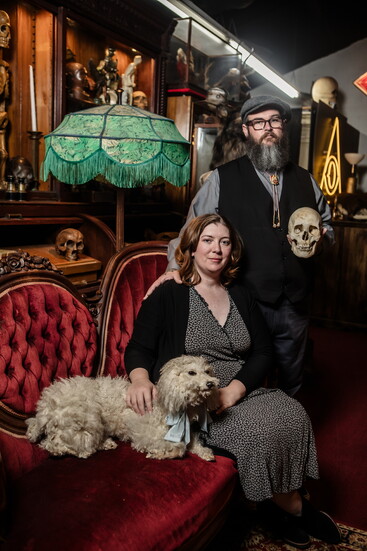 Jeremy and Kim invite you to come and explore The Oddities Museum in Chamblee.