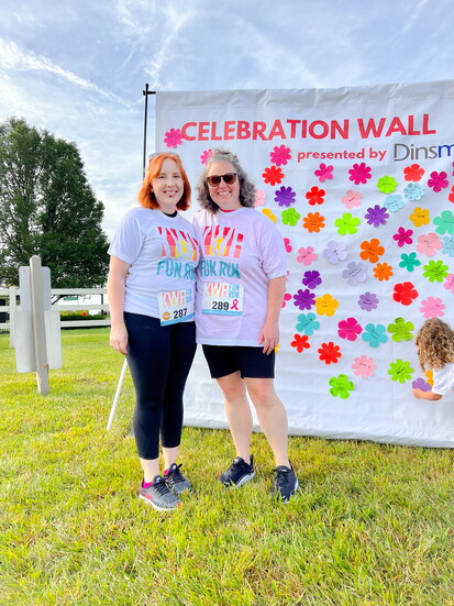 Photo provided by Mandy Geyman (right)