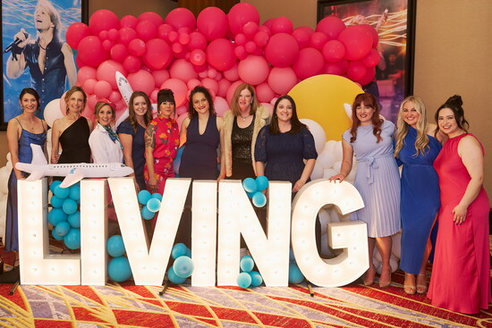 Photo by Preston Saunders, KWF staff at the 17th Annual Karen’s Gift Gala (KG17)