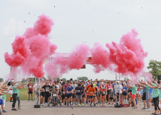 Photo by Wendy Magee, Annual FUN Run 5k & Recipient Celebration