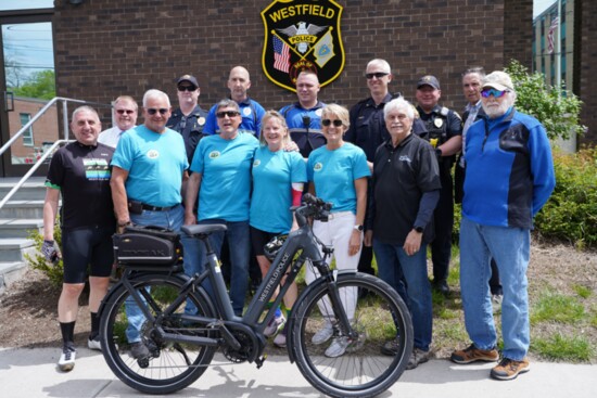 E-Bike donation to WPD 