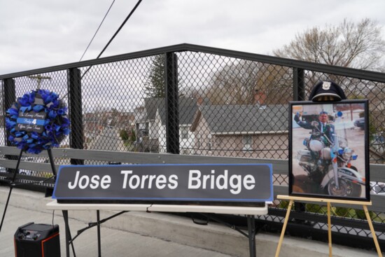 Jose Torres Bridge naming ceremony 