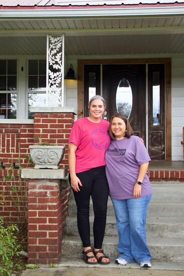 Kara Jo Engle and Heather Peachee