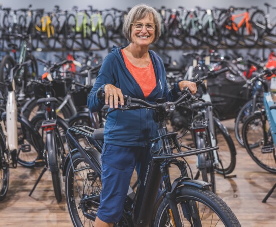 New e-bike owner from Wolfeboro