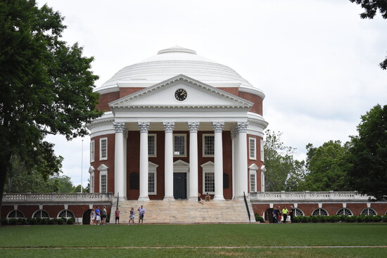 The Rotunda at University of Virginia.