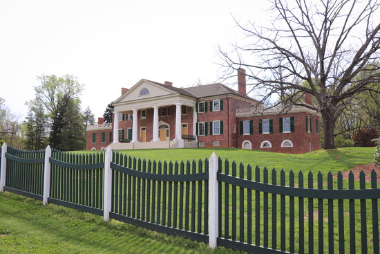 James Madison's Montpelier.