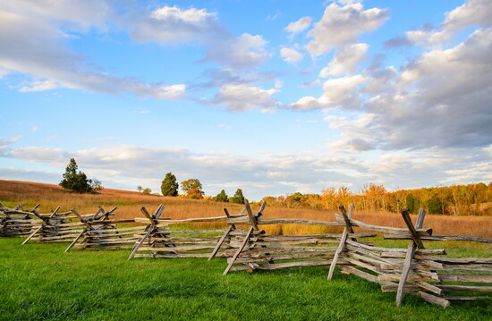 Manassas National Battlefield Park.